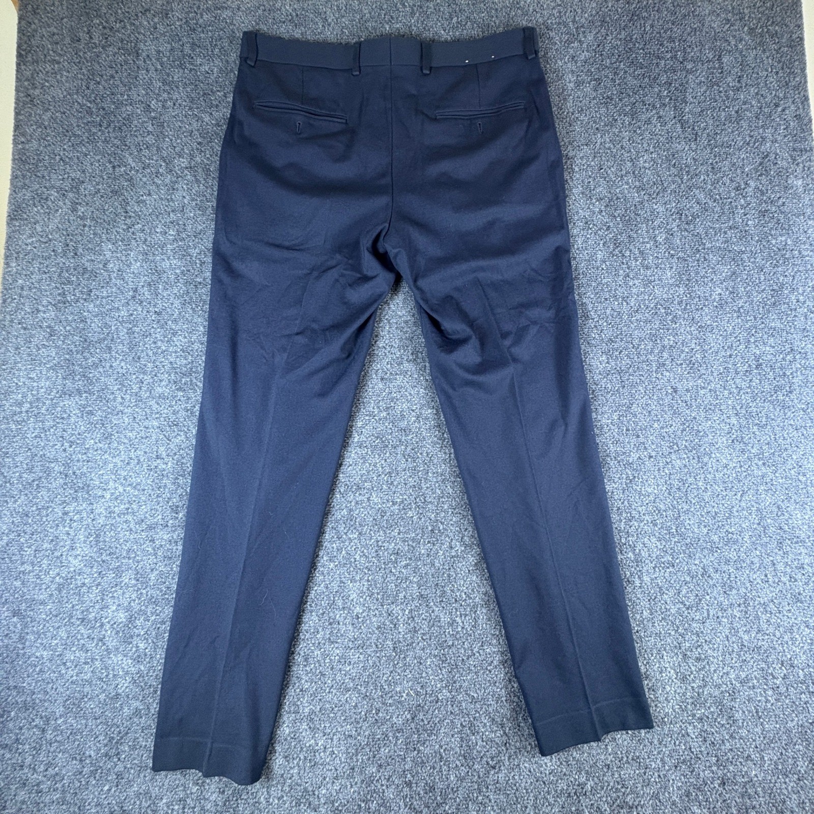 Express Performance Extra Slim Navy Blue Suit Set 38R/32×32 Two Button Stretch