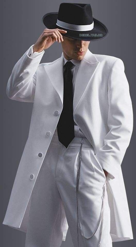 Men’s Fashion Suit Prom Long Jacket Pant Formal 2 Pieces for Red Banquet Wedding