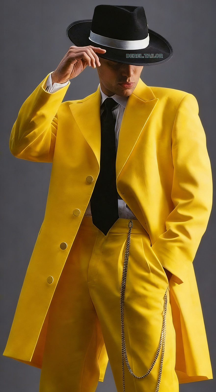 Men’s Fashion Suit Prom Long Jacket Pant Formal 2 Pieces for Red Banquet Wedding