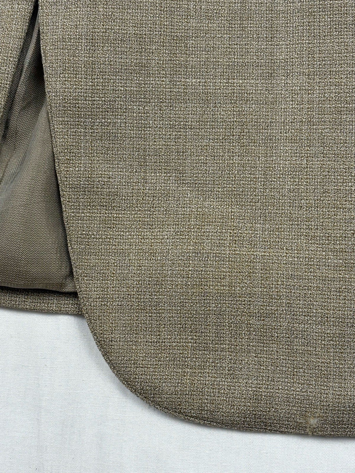 *PAL ZILERI x Loro Piana “Twister” Crepe Wool Sport Coat 46R Beige US/56R IT