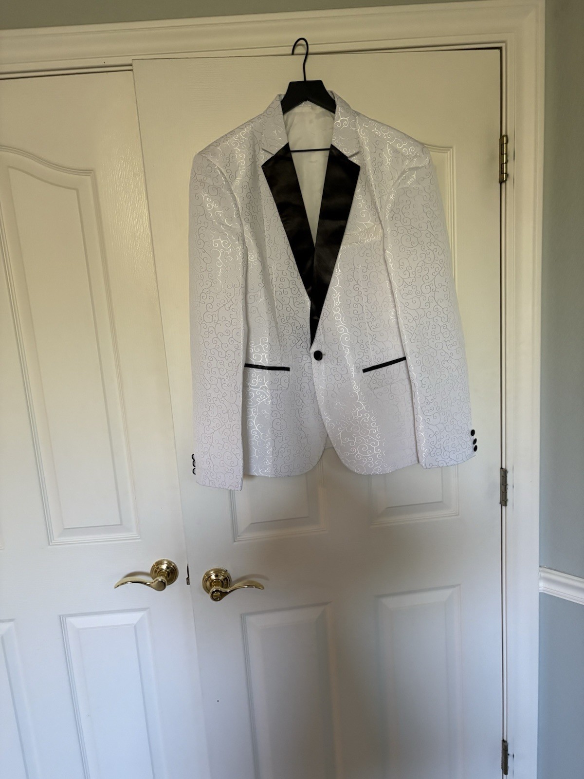 White Suit Jacket
