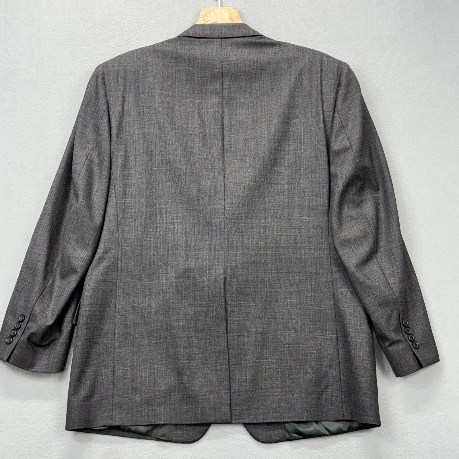 Jos A Bank Blazer Mens 43 Regular Wool Traveler’s Collection Gordon USA Jacket
