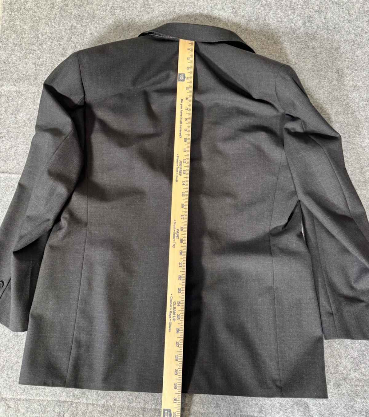 BROOKS BROTHERS BROOKSEASE WOOL CHARCOAL GREY BLAZER SPORT COAT SUIT JACKET 43 R