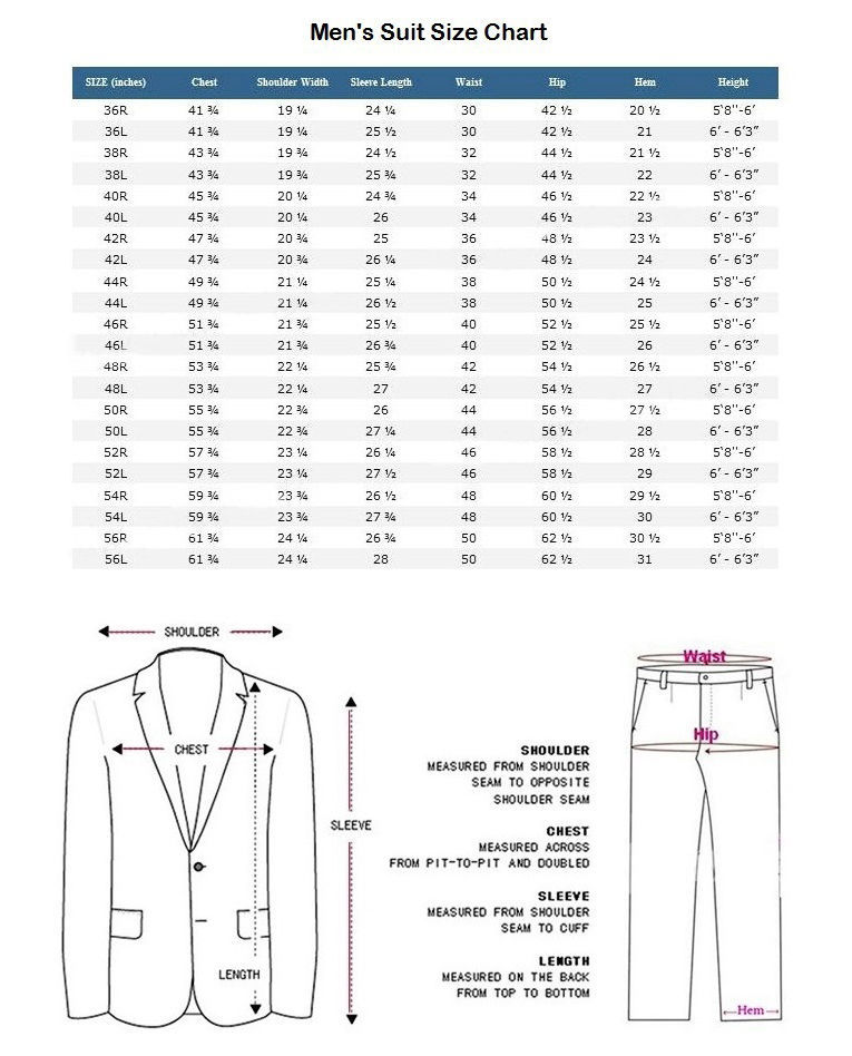 Men’s Basic Single Breast 3 Button Work Suit with Pants Fortino Landi 802P