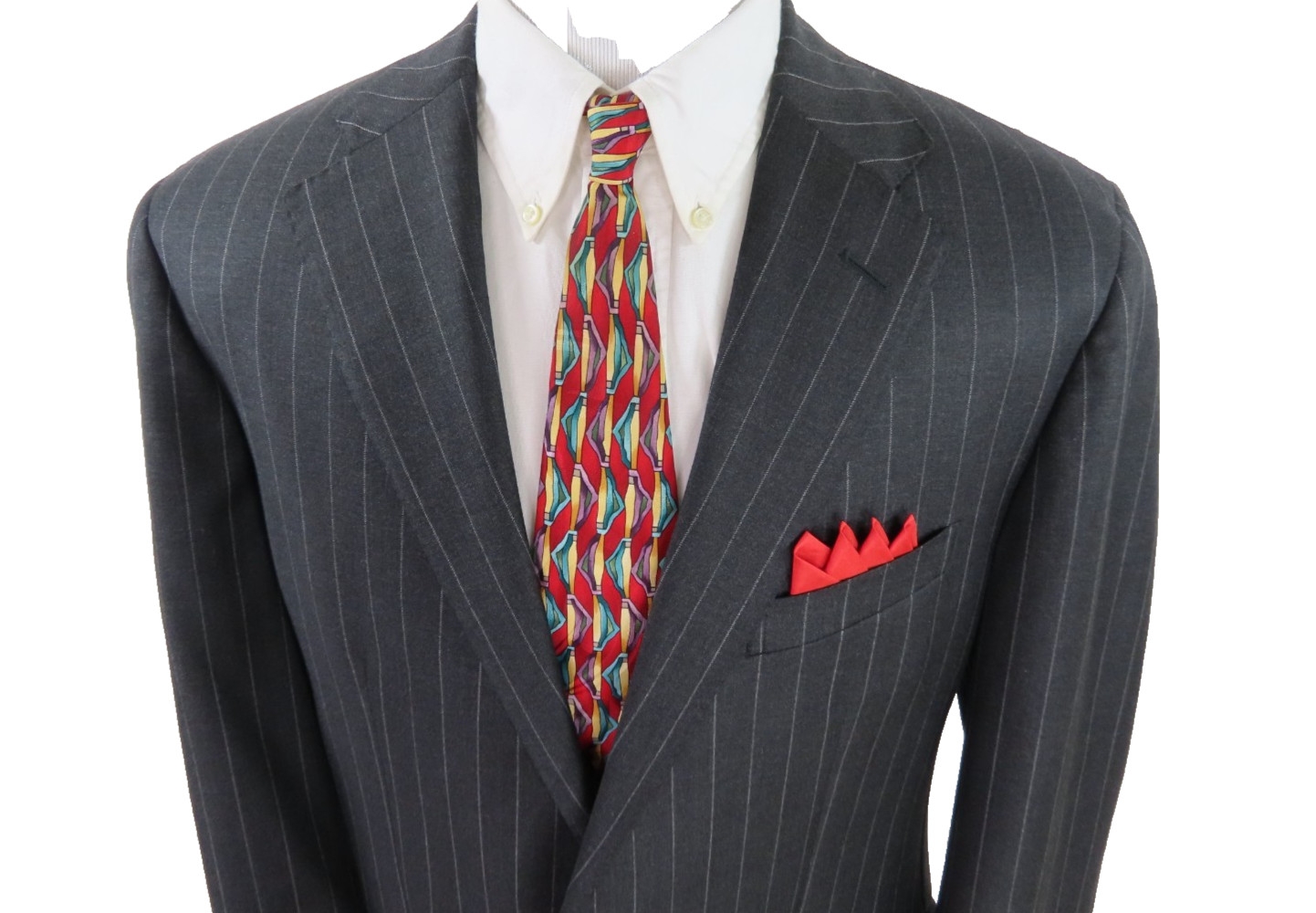Polo Ralph Lauren Corneliani Mens Wool Italian Blazer Jacket Sport Coat 44 L EUC