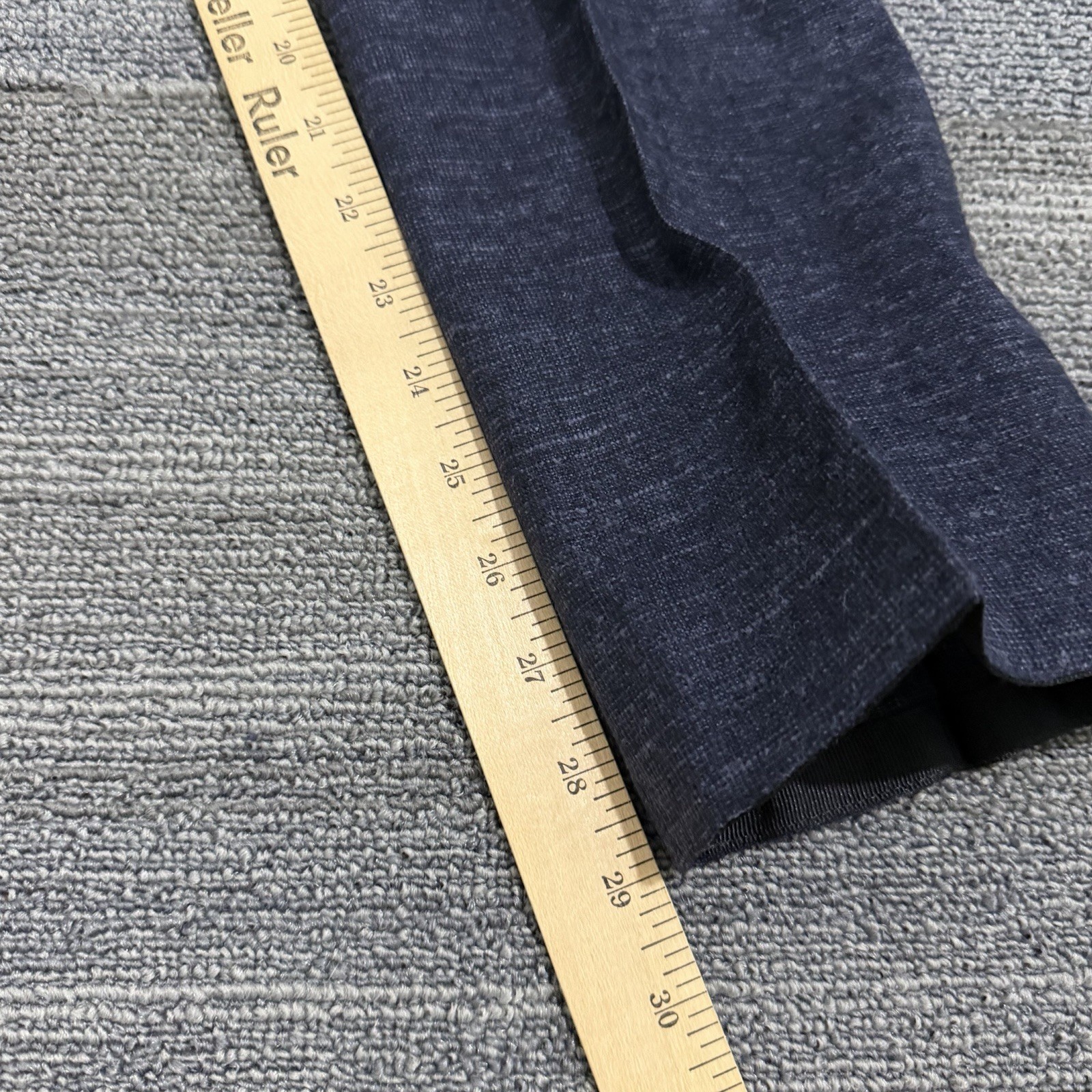 Suitsupply Suit Mens 40R Blue E.Thomas Wool Silk Linen 2 Piece Sport Coat 33×29