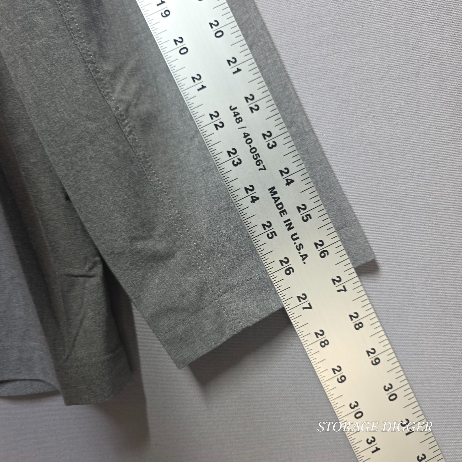 Eddie Bauer Travex Blazer Jacket Mens 50 Gray Mesh Lined Single Breasted Travel