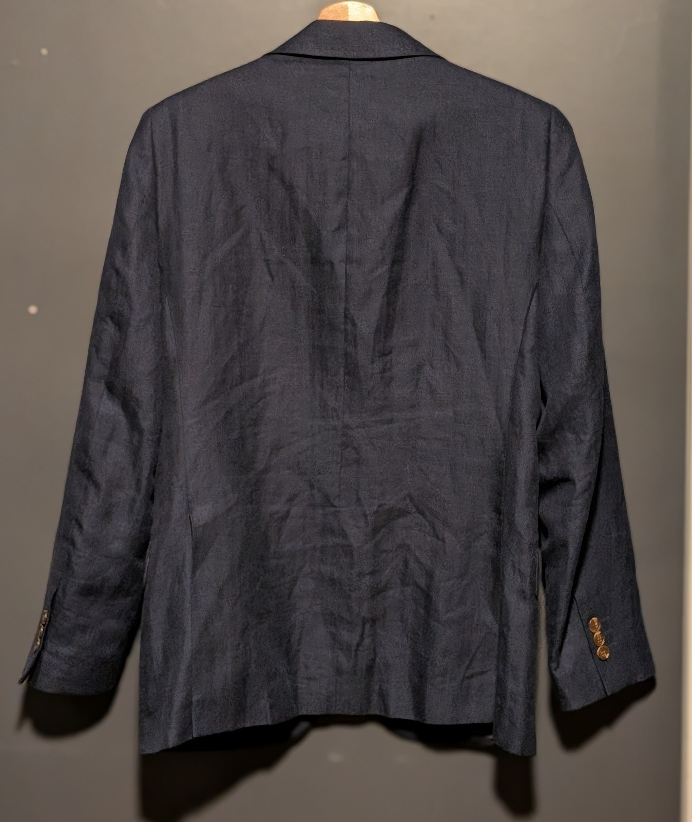 Thomas Farthing by Bucktrout Tailoring Moon Wool & Linen Blazer Men’s Size 36R