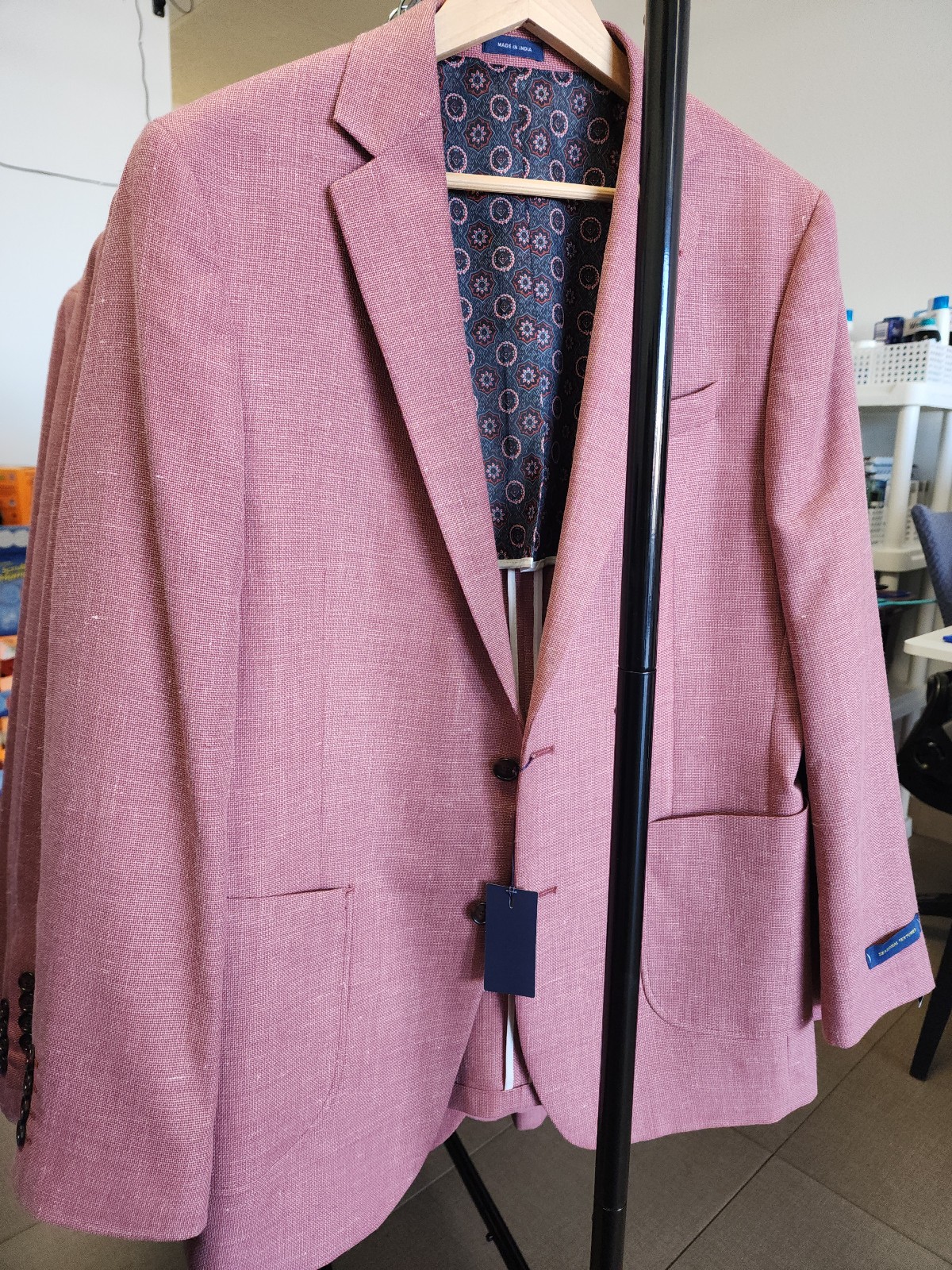 Stafford Mens Sport Coat Suit Jacket Blazer Classic Fit Sizes 40 – 60