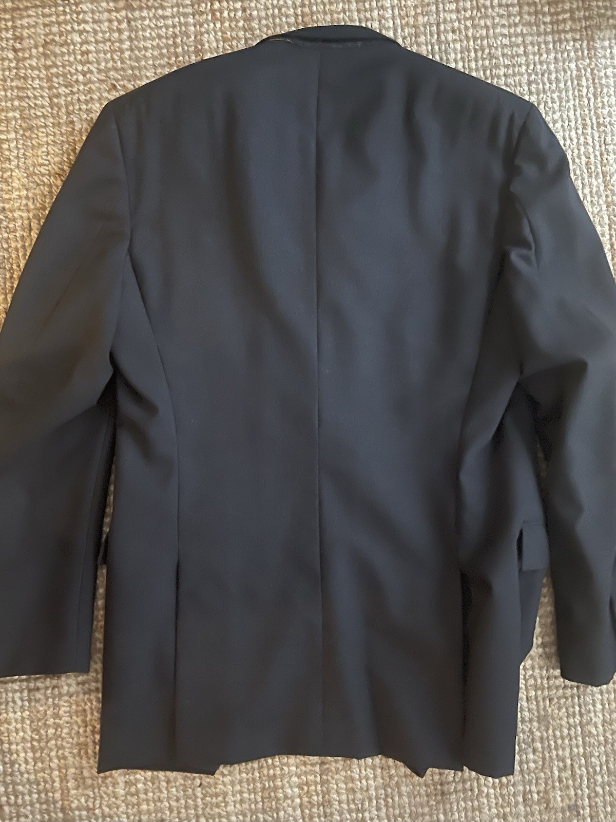 Jil Sander Mens Charcoal Blazer 54 Long Fits Like US 42 Long