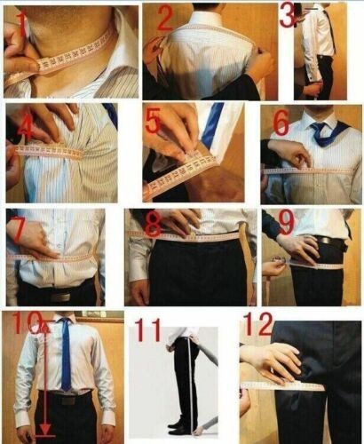 Men’s Fashion Suit Prom Long Jacket Pant Formal 2 Pieces for Red Banquet Wedding
