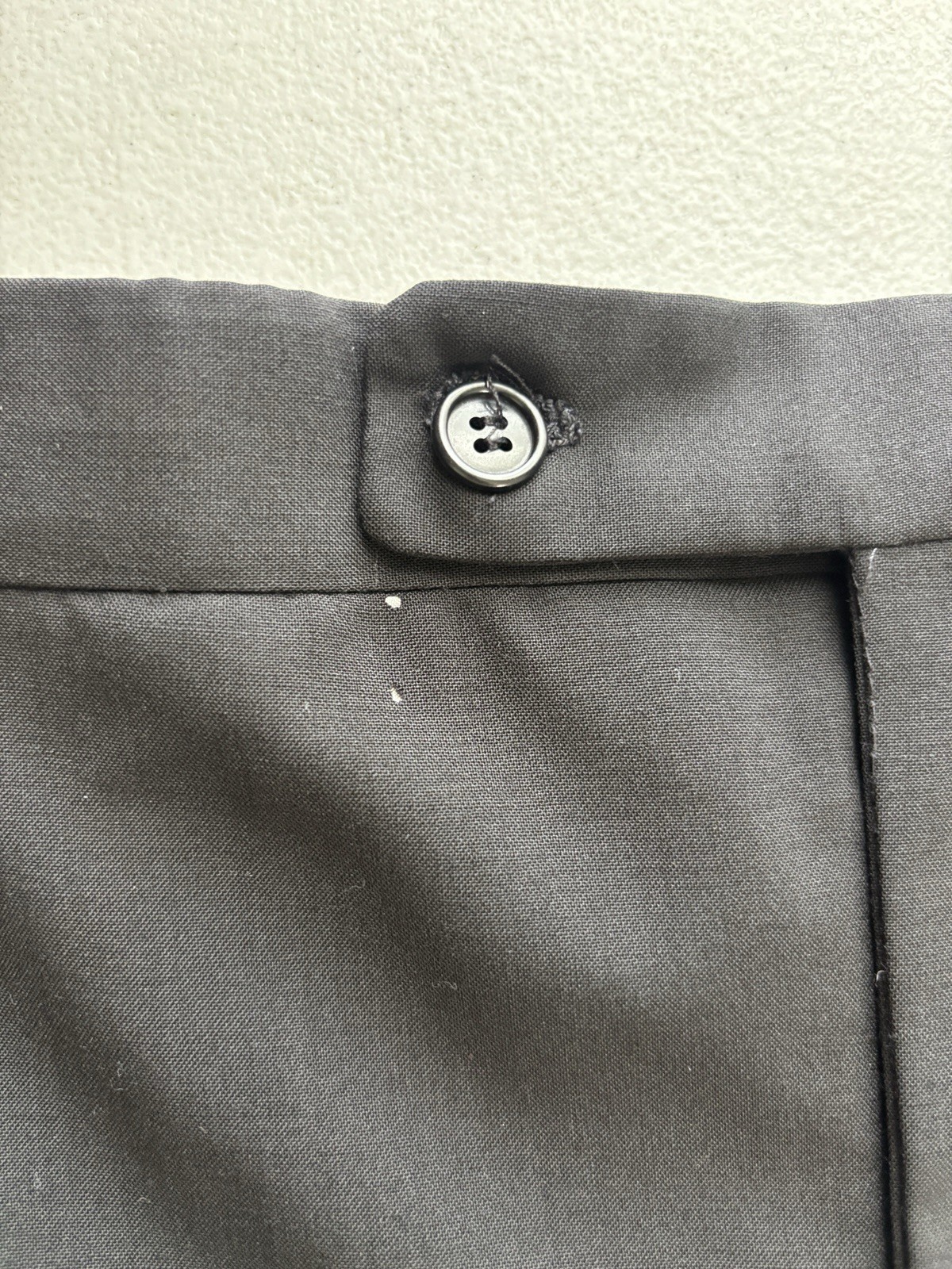 Tuxedo Mens 48R 40×30 Black Wool 2 Piece Suit Jacket Pants Set Union USA Vintage