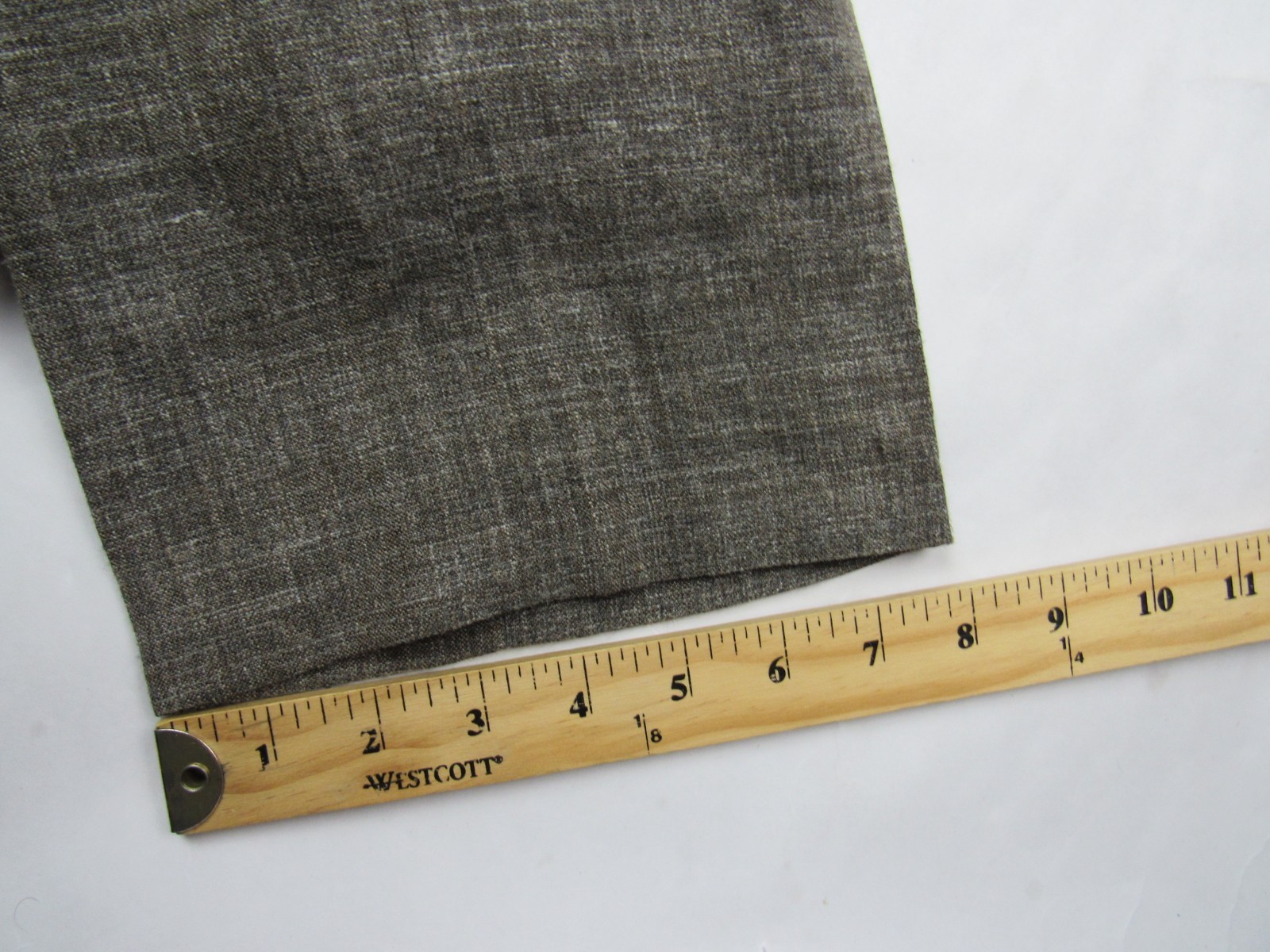 Suitsupply Lazio 2 Pc E. Thomas Brown Silk Linen Wool Suit 44L / Pants 37 x 33.5