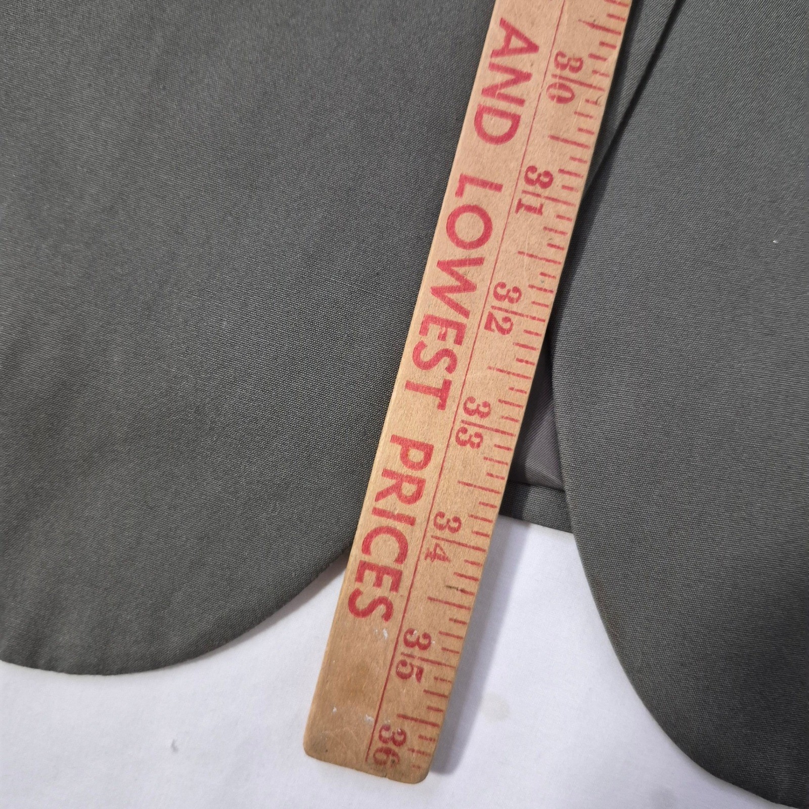 Brooks Brothers Blazer Mens 43L Olive Green Classic Heritage Cotton Blend Jacket