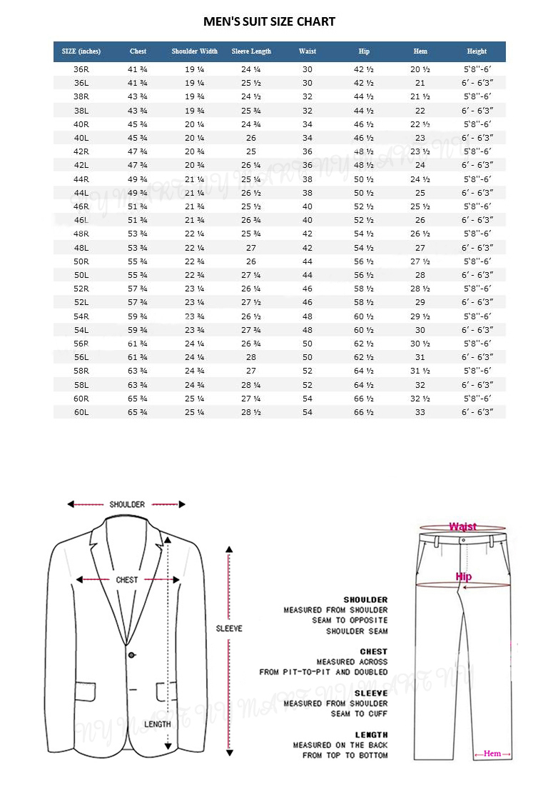 New Men’s High Fashion Zoot Suit With Vest Two Side Vents 35″ Length