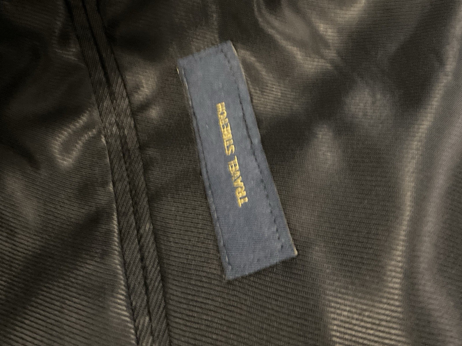 Stafford Stretch Comfort Classic Fit Mid Blue Sharkskin 553-0109 6890F 46 Short