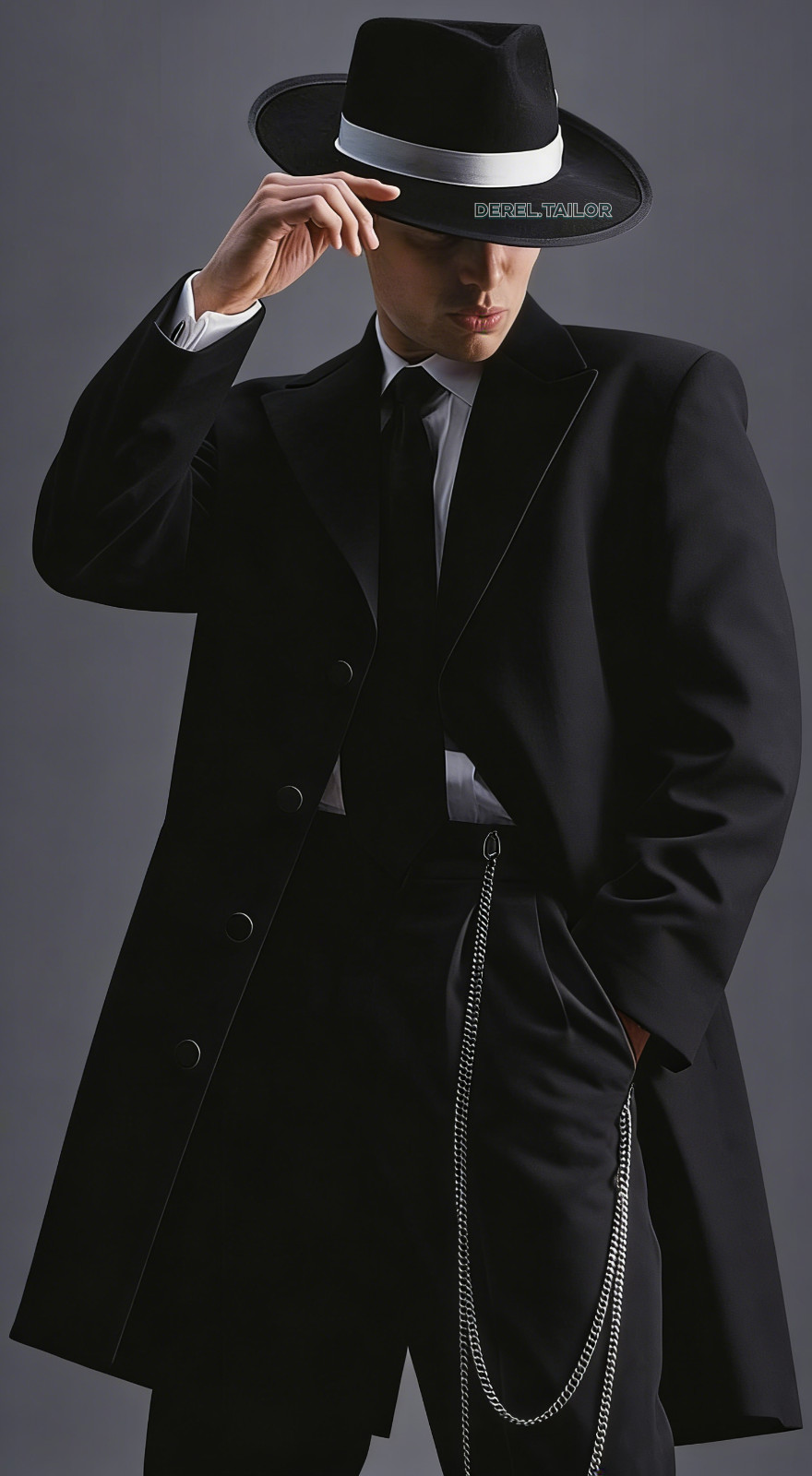 Men’s Fashion Suit Prom Long Jacket Pant Formal 2 Pieces for Red Banquet Wedding