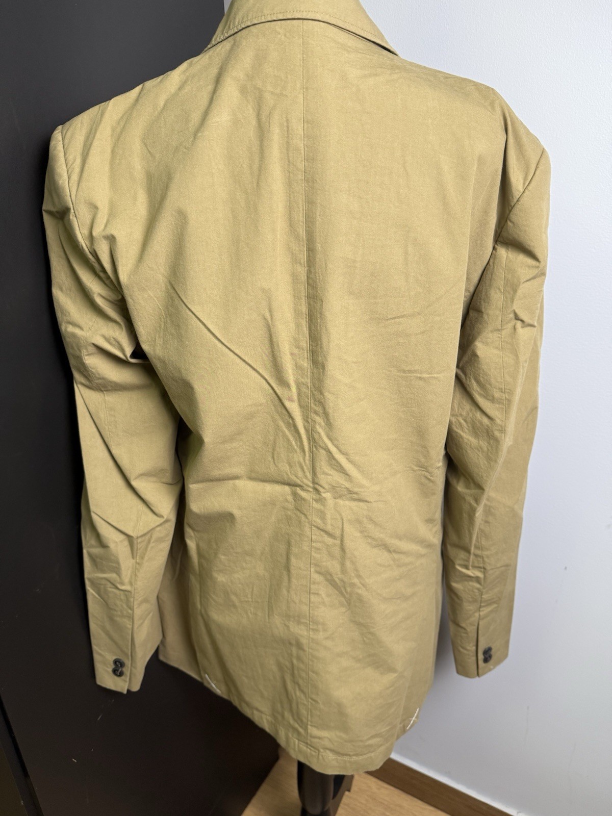 J.Crew Relaxed-fit suit jacket in cotton poplin NWT Size 39R