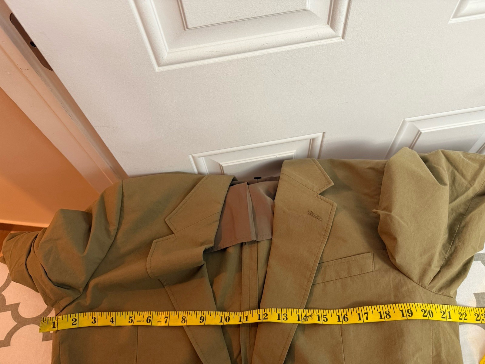 J.Crew Relaxed-fit suit jacket in cotton poplin NWT Size 39R