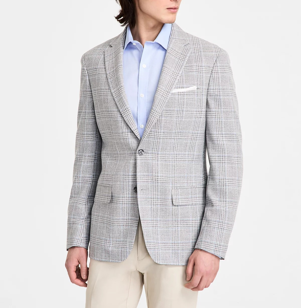 Tommy Hilfiger Men’s Modern-Fit Sport Coat MSRP $295