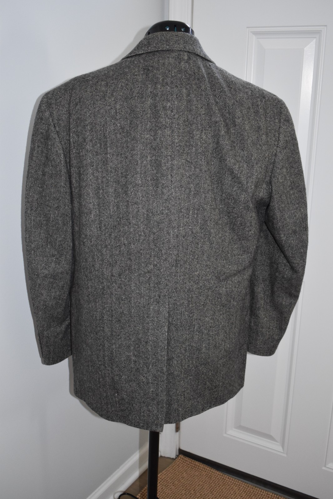 Men’s Cricketeer Sports Coat Blazer, Purple Lining, Sz. 42 S, Made in Colombia