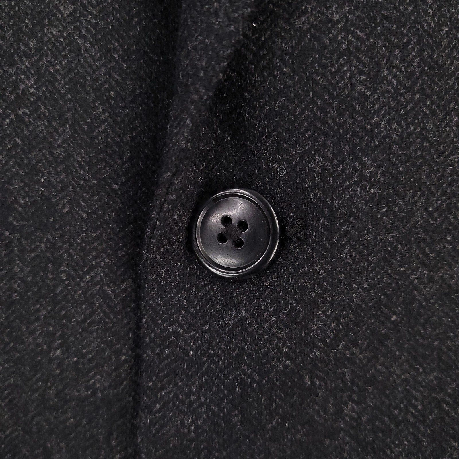 Alan Flusser Sport Coat Blazer Mens Extra Large 48R Gray Wool Blend Flannel