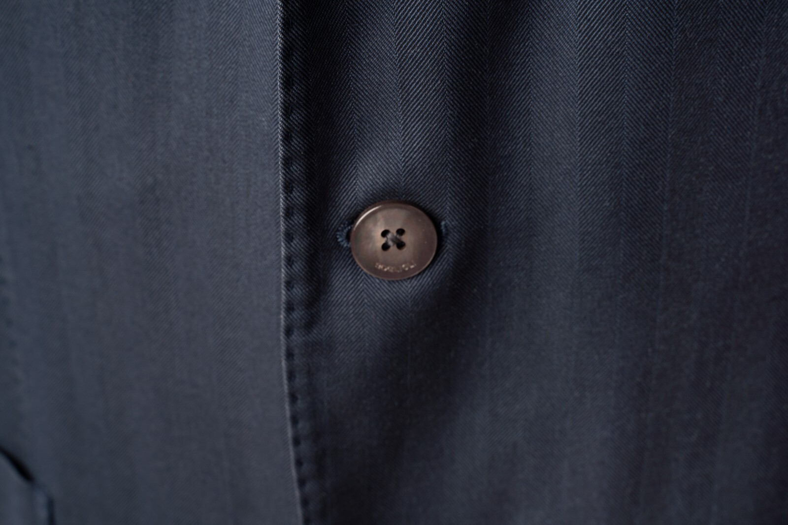 NWT BOGLIOLI Blue Herringbone All Seasons Wool K Jacket Sport Coat 42 R (EU 52)