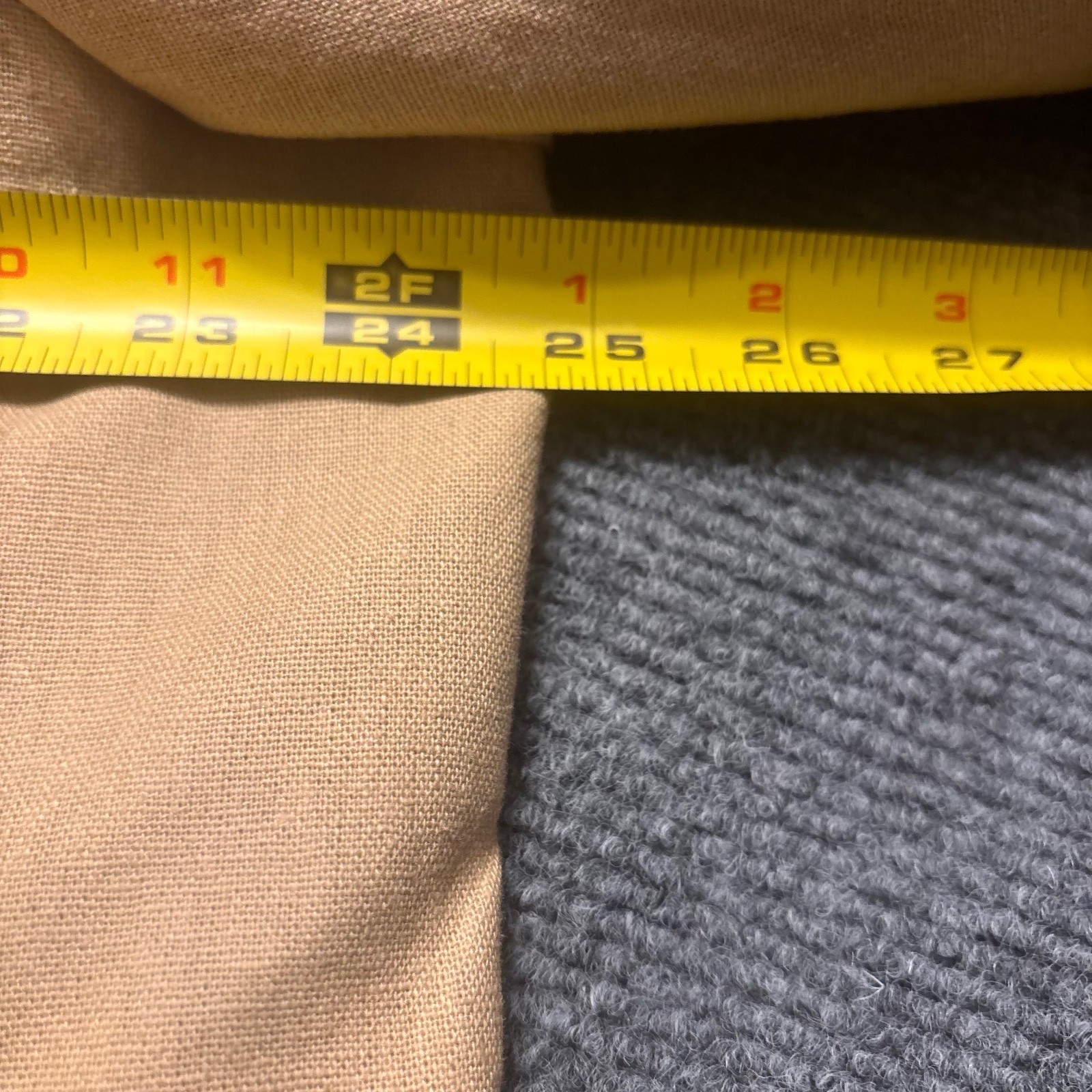 Structure Slim Fit Tan Linen Business Casual Blend Blazer Sport Coat Men’s XXL