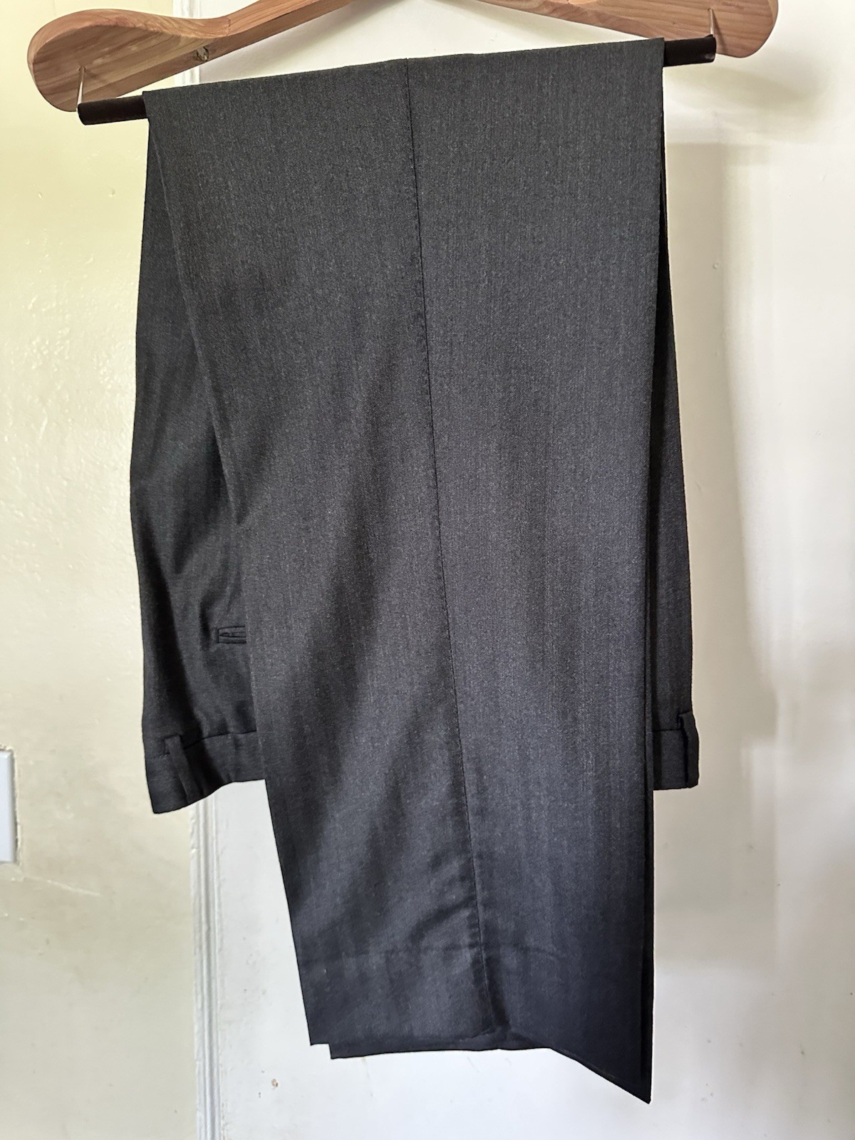 Patrick Hellmann Double-Breasted Herringbone Wool Cashmere Suit IT 56, US 44R