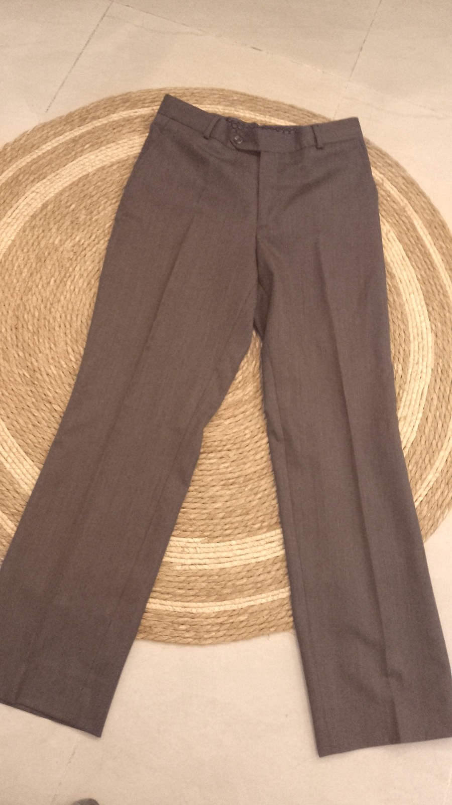 Classic brown men’s suit