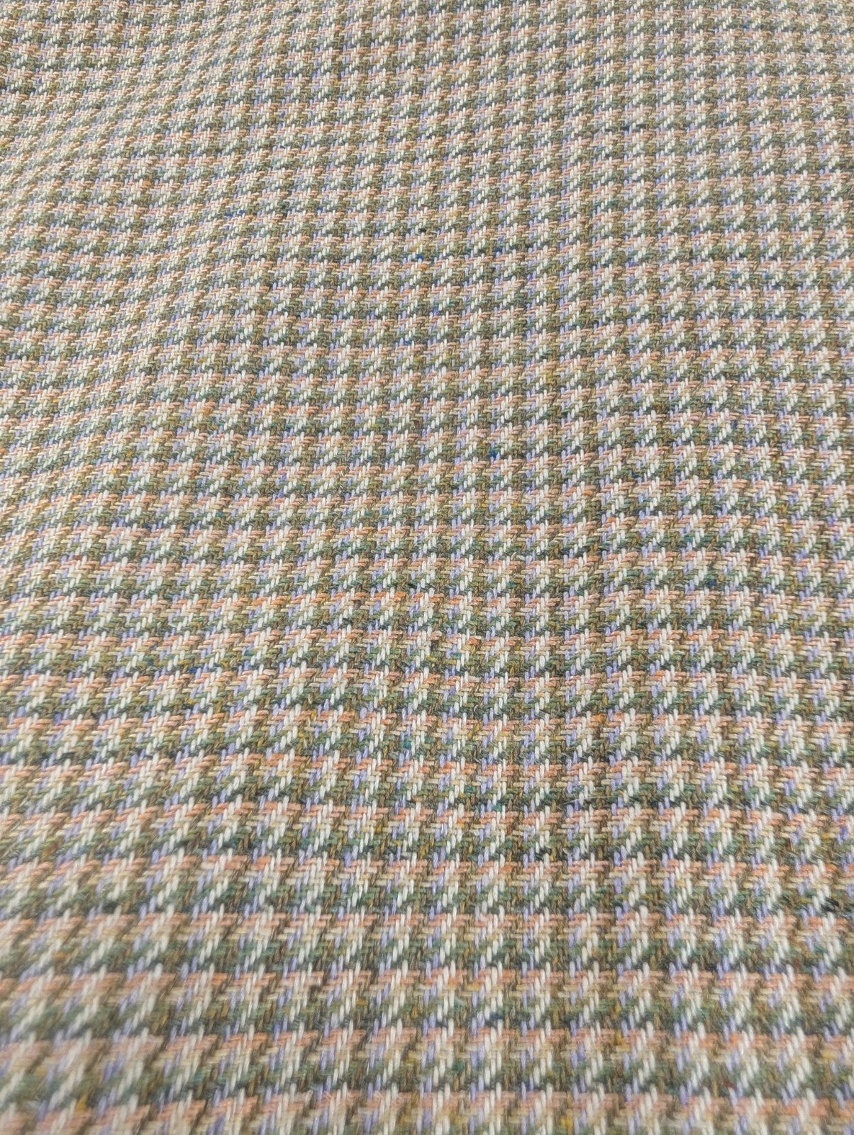 Samuelsohn Steven Giles Blazer Mens 42R Silk Ivory Green Suit Jacket Sport Coat