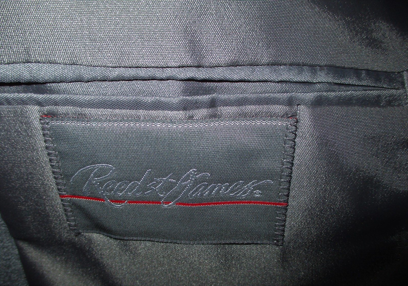 REED ST. JAMES Vintage Gray 2 Pc Suit Men’s Size 42 Long, 36X32