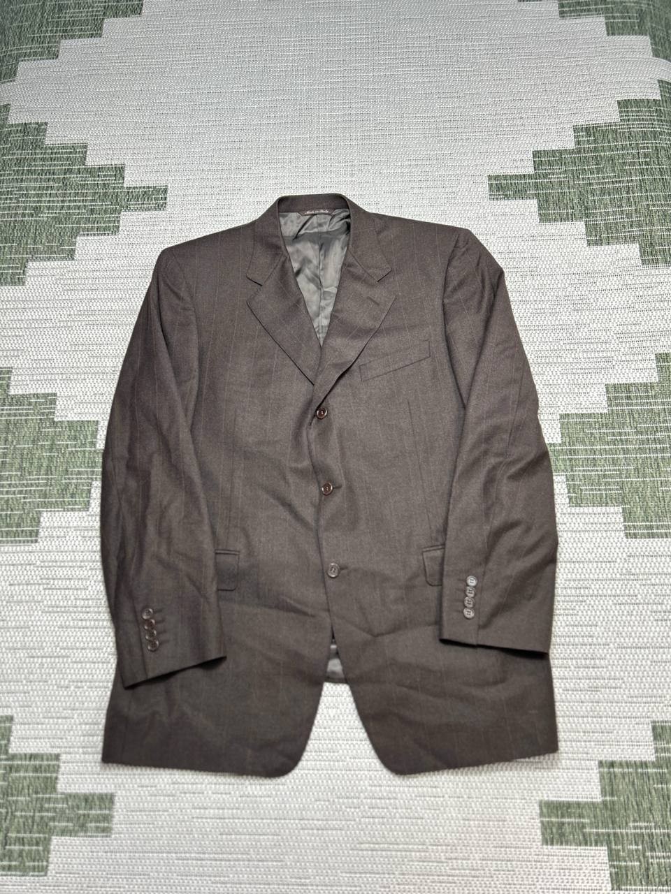 Canali Sports Coat Mens It 56 Us 46 Brown Wool Blazer