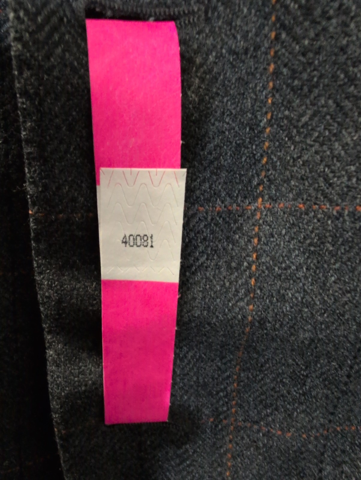 Corneliani Mens 44R Blazer Tweed Gray Check Wool 2XL 48″ Sport Coat Suit Jacket