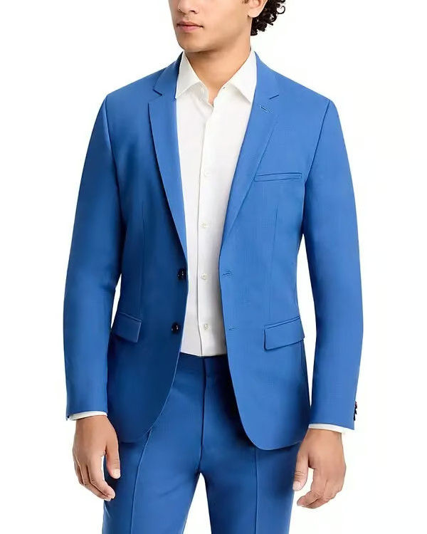 Hugo Arti Solid Extra Slim Fit Suit Jacket MSRP $495