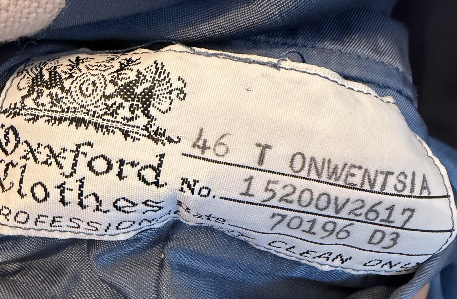 Oxxford Mens Pastel Plaid Onwentsia Sport Coat Maus & Hoffman Size 46T Excellent