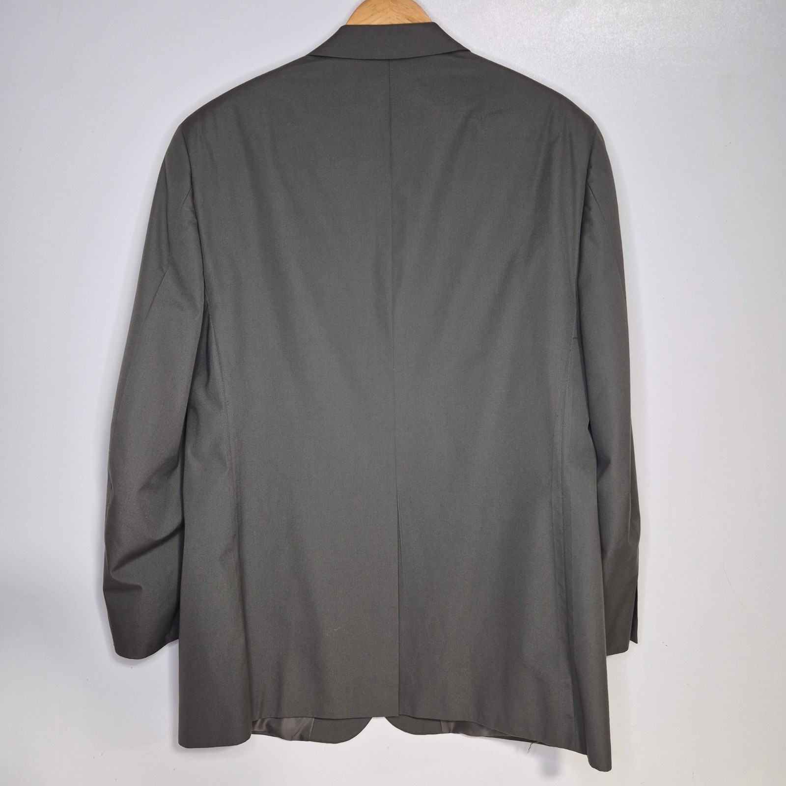 Brooks Brothers Blazer Mens 43L Olive Green Classic Heritage Cotton Blend Jacket