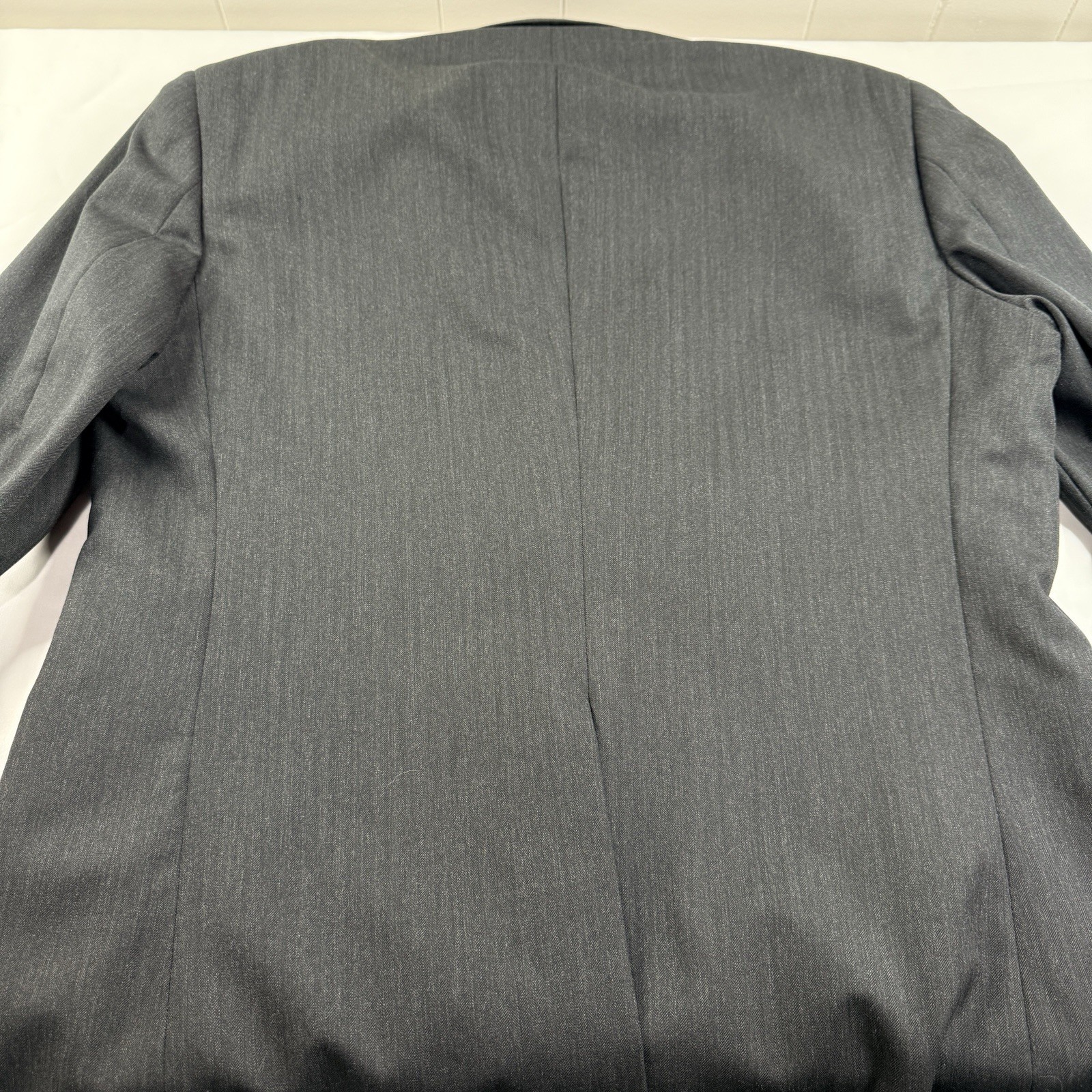 Vintage Polo Ralph Lauren Blazer 46L USA Union Made Wool Herringbone Suit Jacket