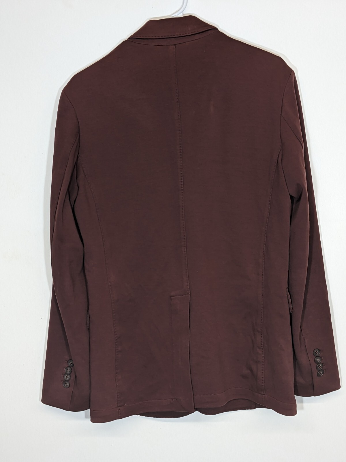 Men’s Saks Fifth Avenue Red Label Soft Cotton Spandex Sports Coat Blazer Small