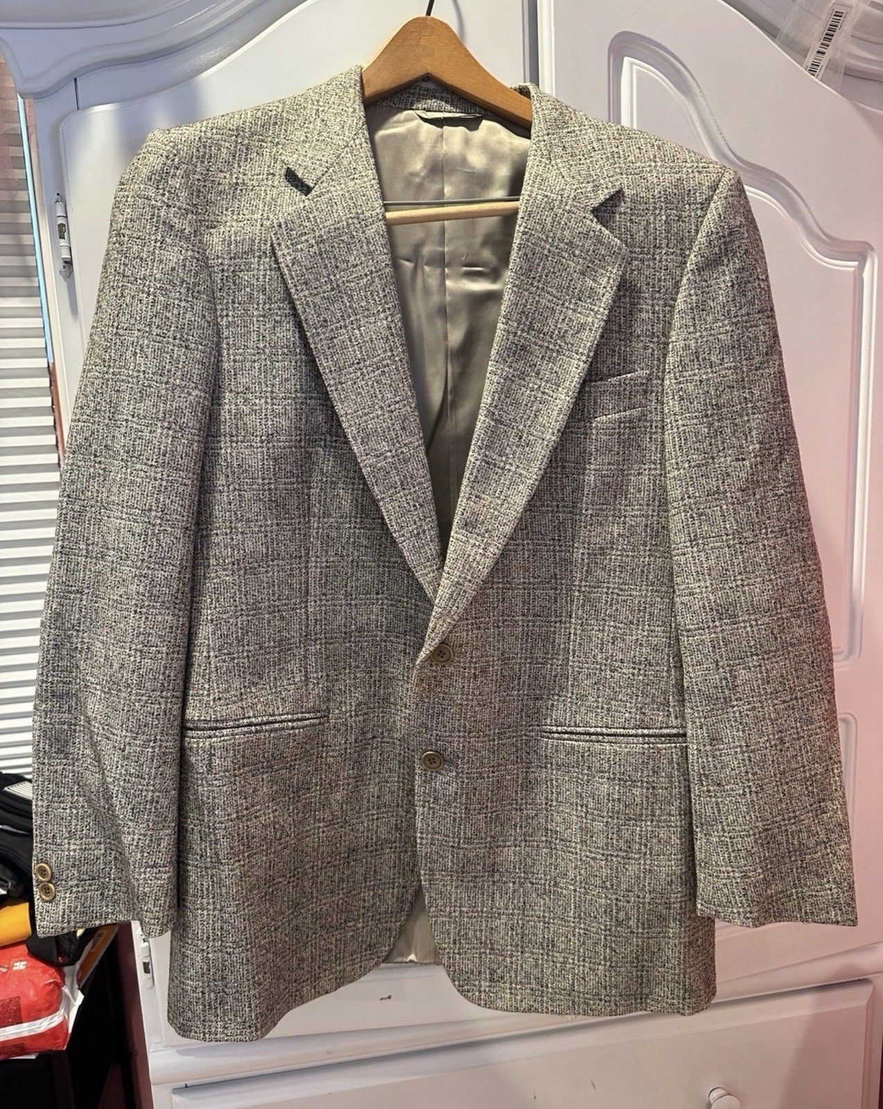 Vintage Mille Miglia Italian Wool Sport Coat / Blazer – Made in Italy