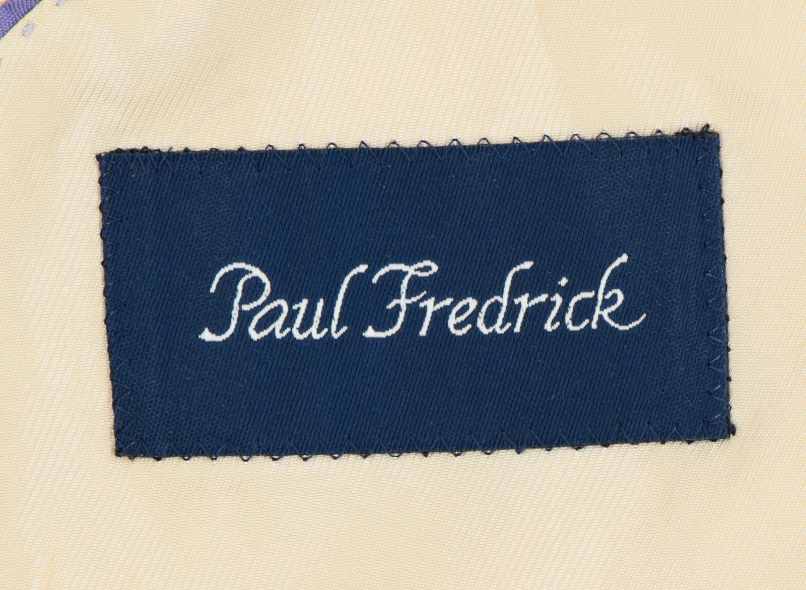 NWT Men’s 44 R Paul Fredrick Houndstooth Lanificio di Pray 100% Silk Sport Coat