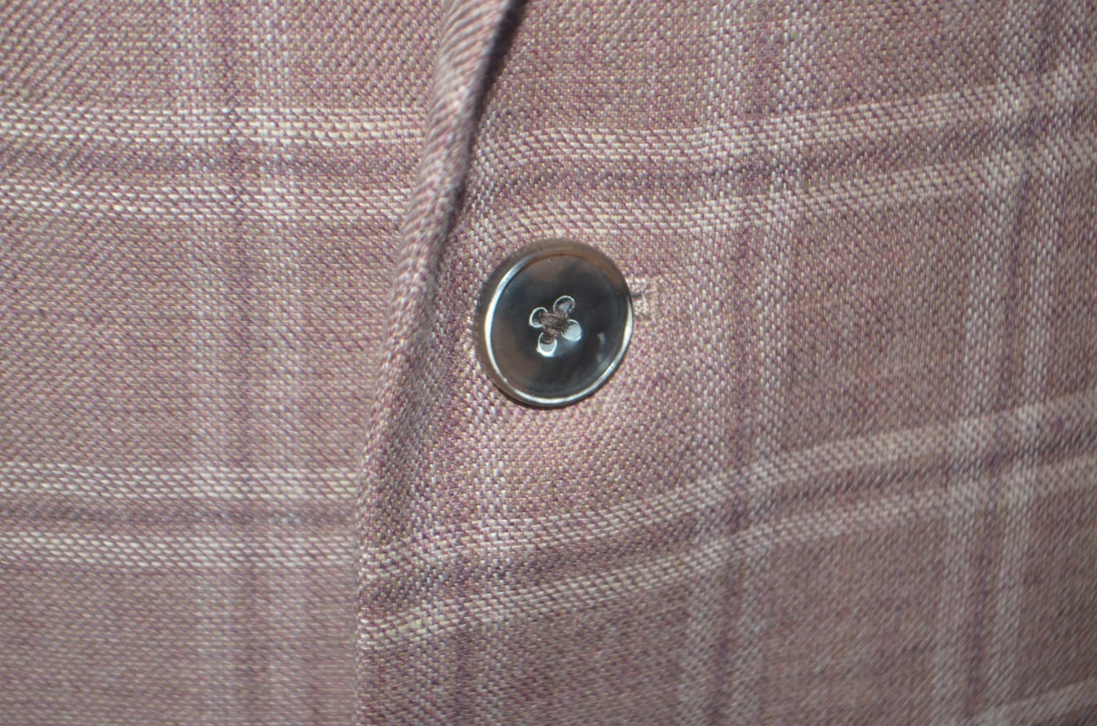 Mint JOS A BANK Tailored Fit Linen Wool Brrr Comfort Two Button Sport Coat 46L