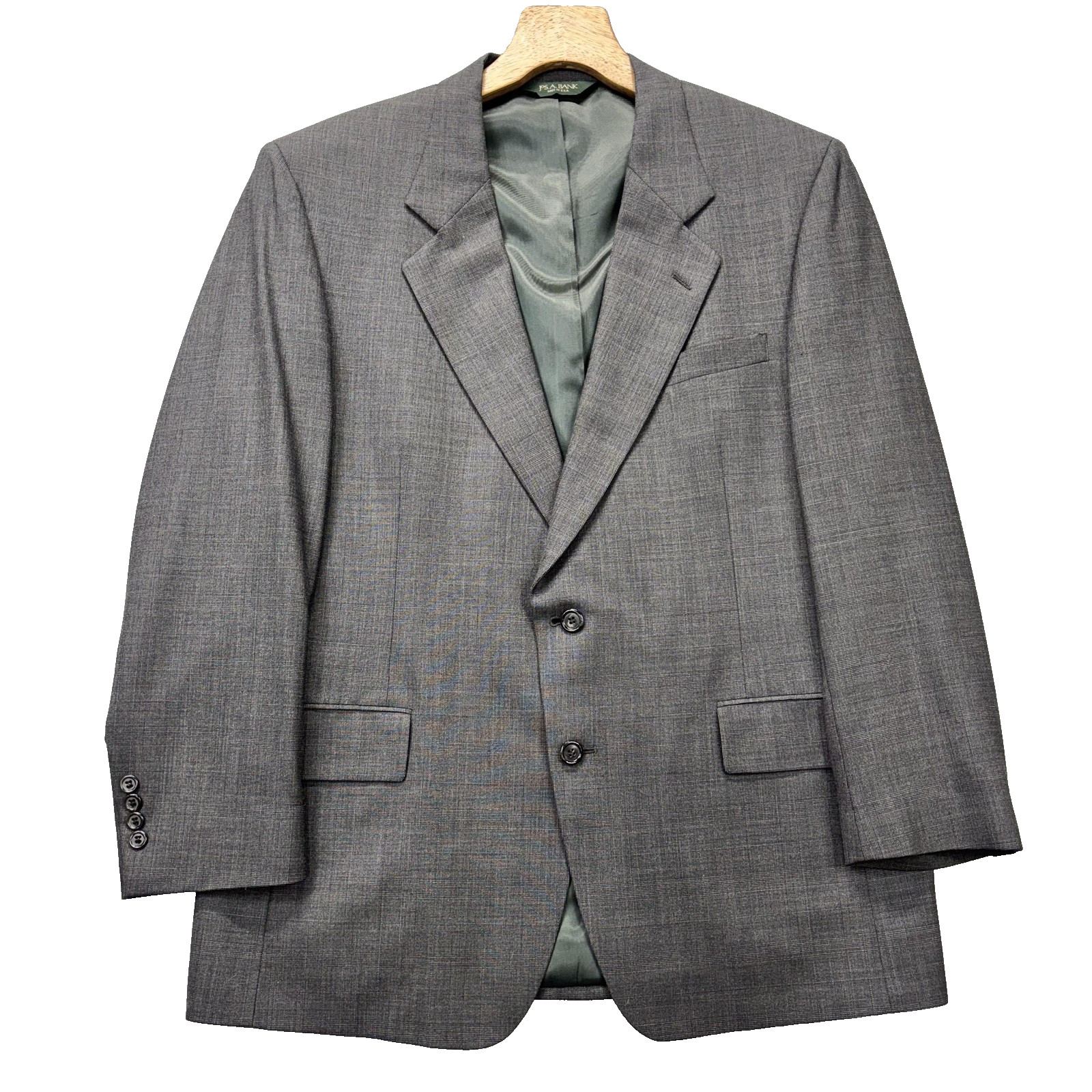 Jos A Bank Blazer Mens 43 Regular Wool Traveler’s Collection Gordon USA Jacket