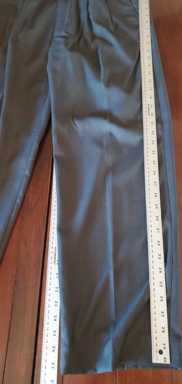 Alan Italy Custom Tailored Wool and Cashmere Blend 2 Pc. Suit Excellent