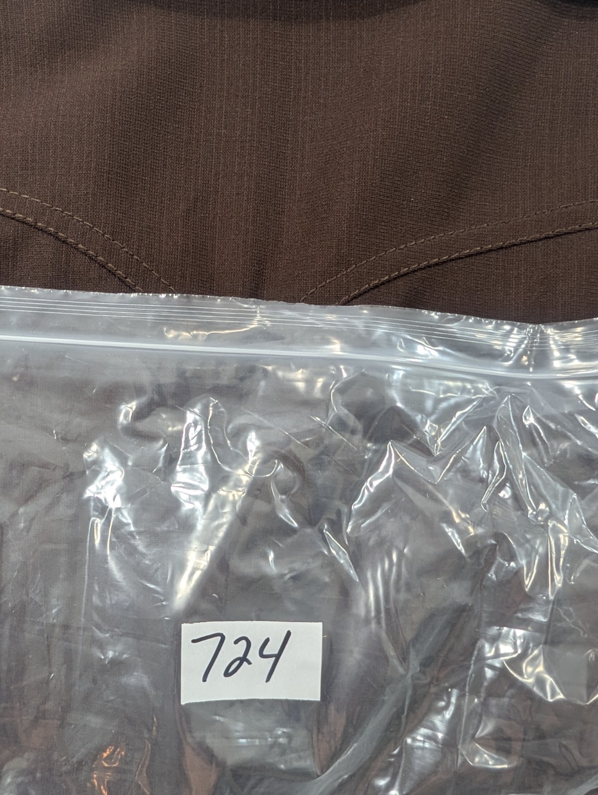 Sheplers Western Cut Sports Jacket Blazer Suit Coat Brown Yokes 44R 46″ Chest