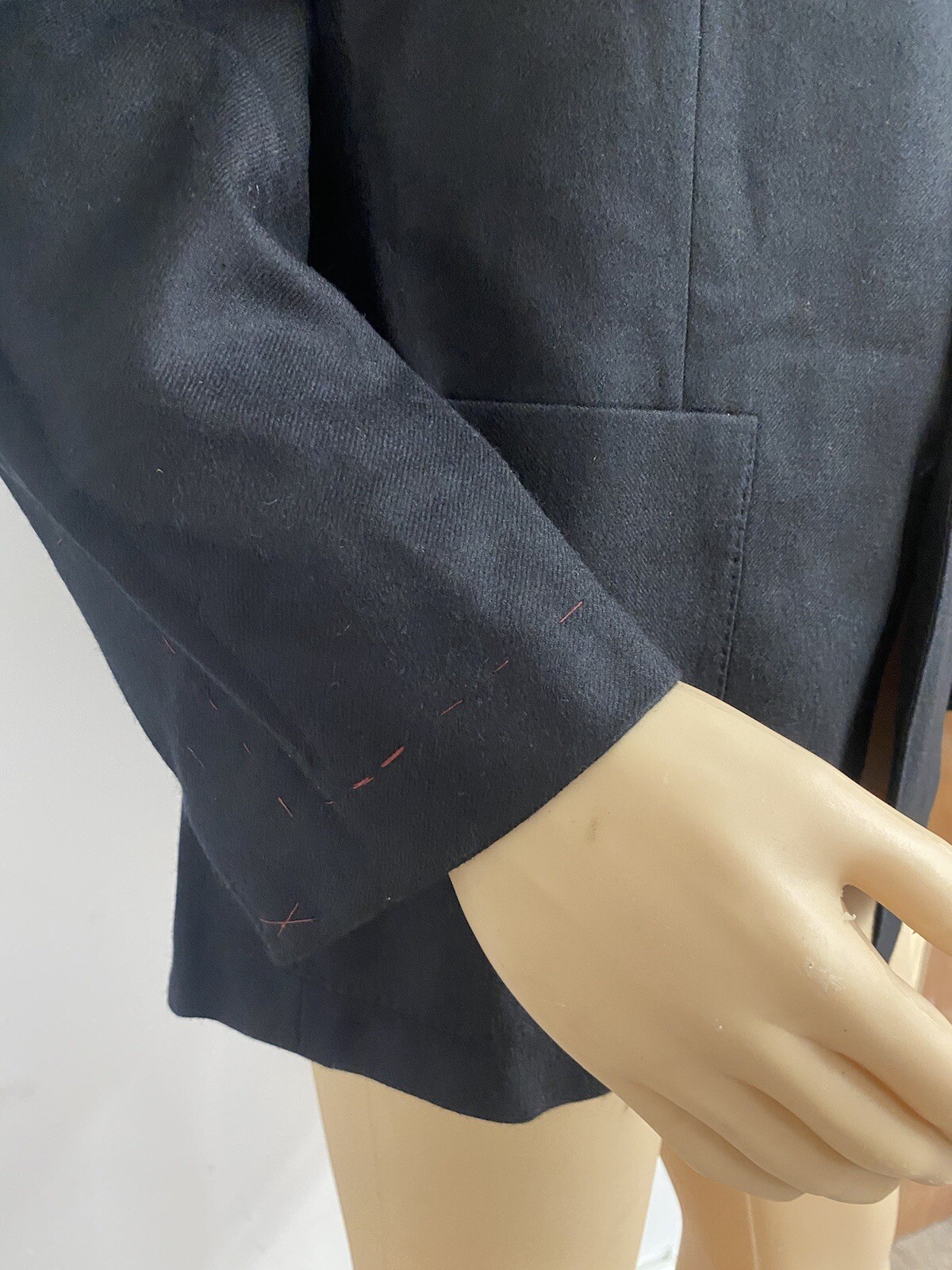 Lutwyche Black Wool Men’s Suit Jacket Blazer Various Sizes Hand Tailored