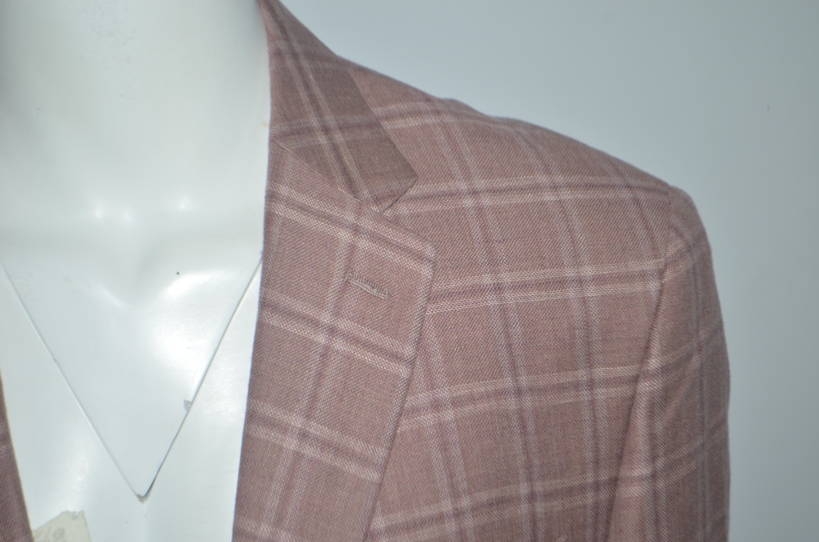Mint JOS A BANK Tailored Fit Linen Wool Brrr Comfort Two Button Sport Coat 46L