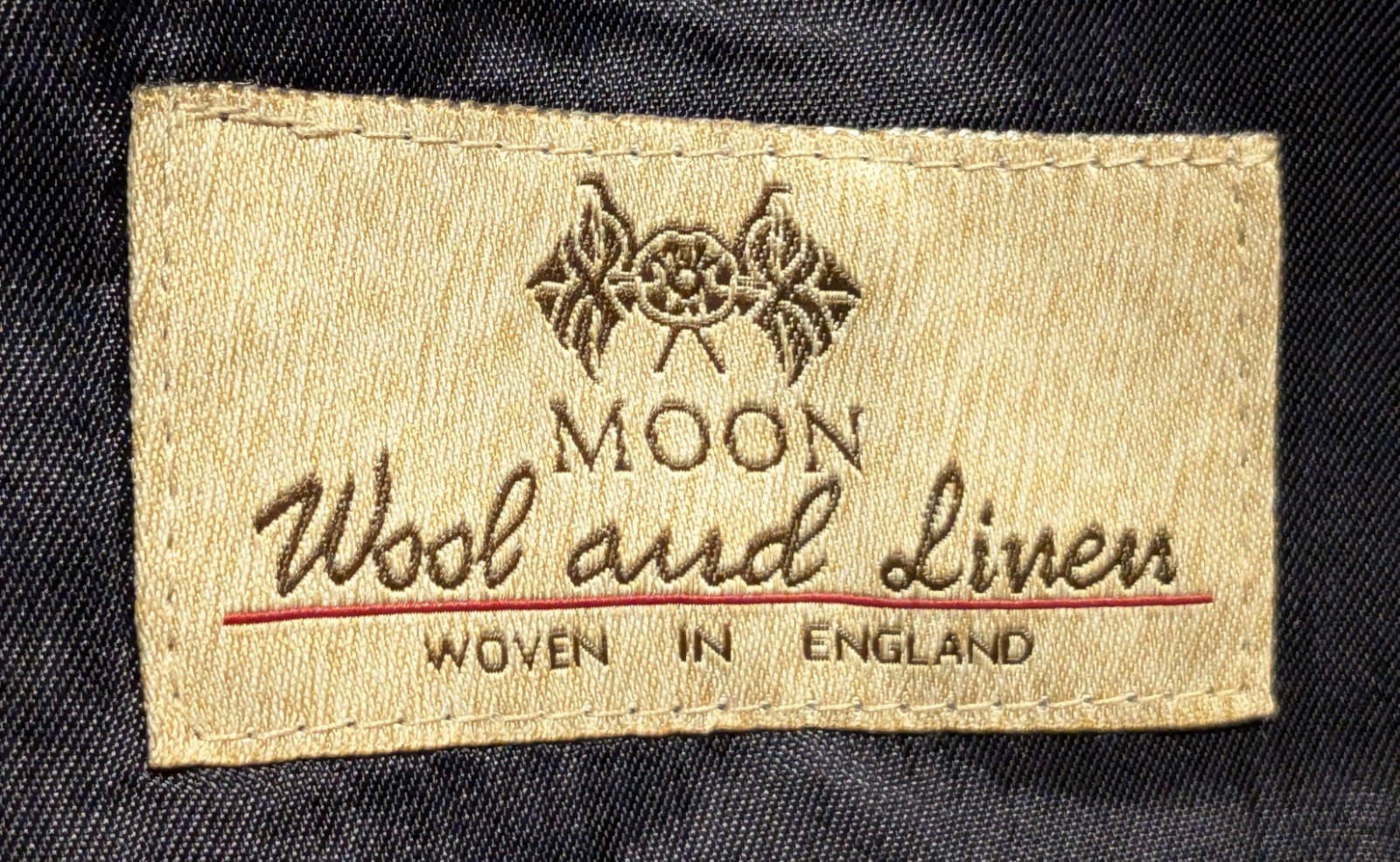 Thomas Farthing by Bucktrout Tailoring Moon Wool & Linen Blazer Men’s Size 36R