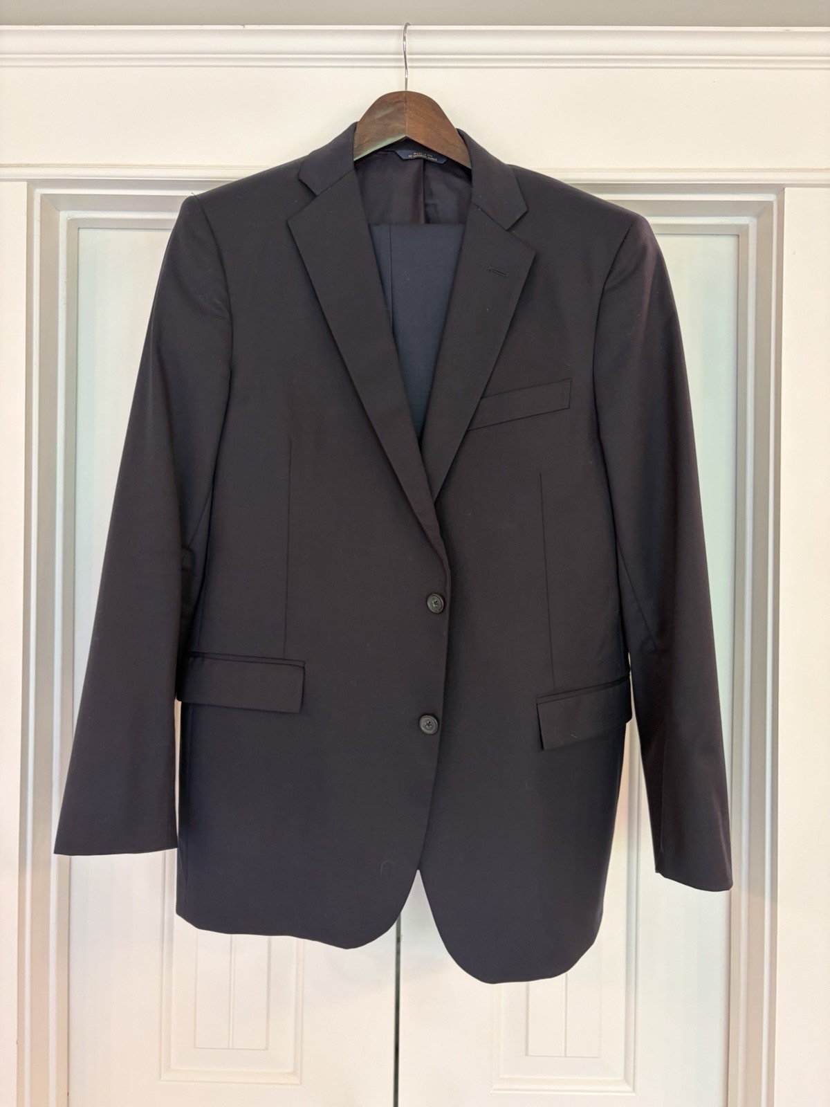 Brooks Brothers 1818 Regent Navy 42L Sport Coat Blazer