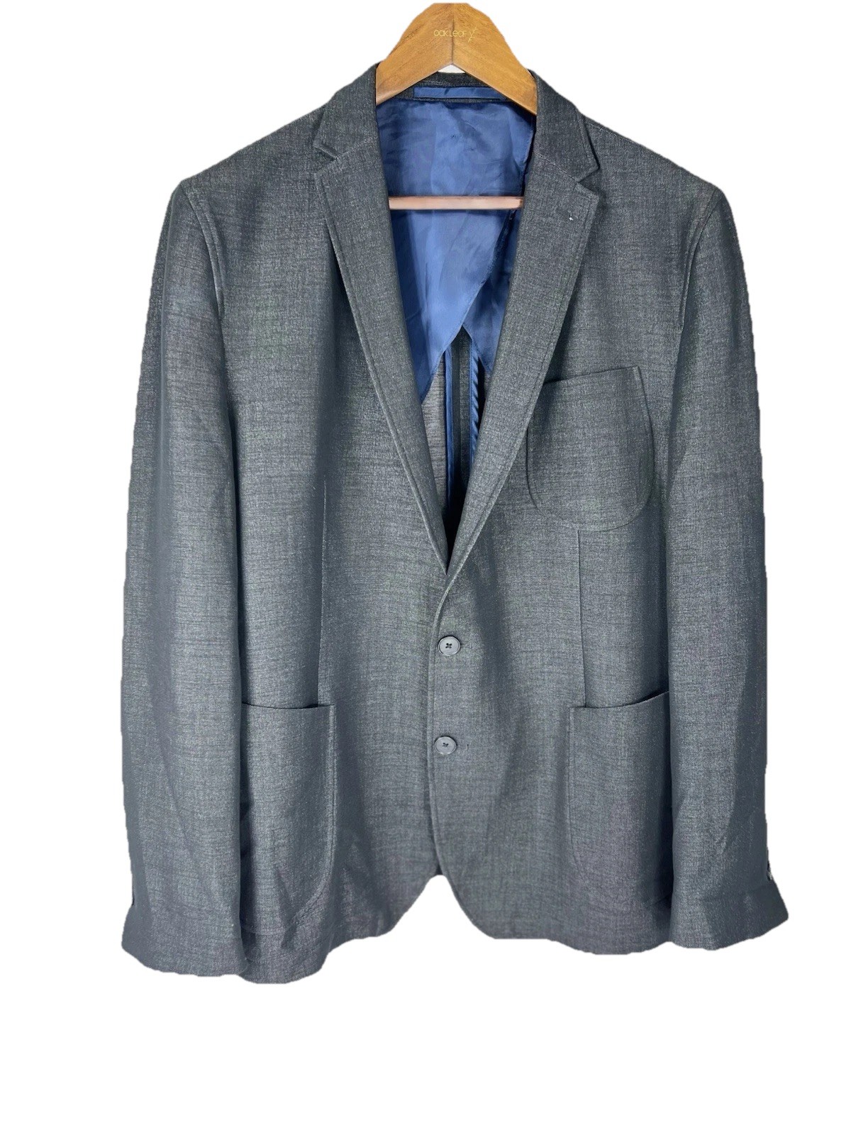 Nick Graham 44R Stretch Modern Fit Sport Coat Everywhere Cut Men’s Ponte Regular